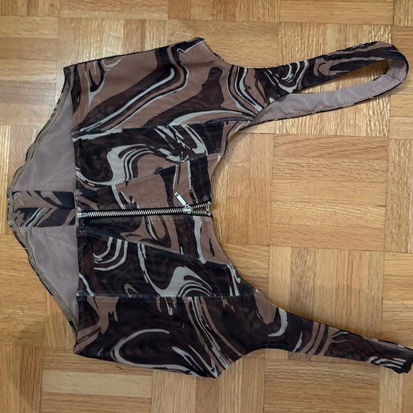 white fox corset - Picture 2 of 2